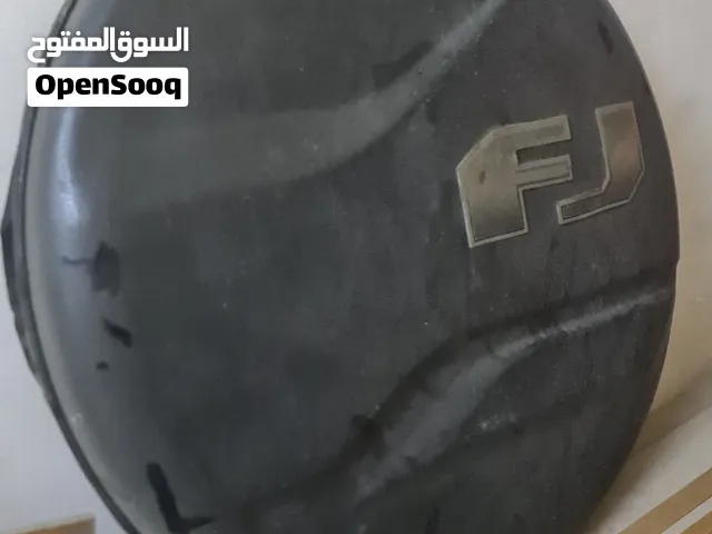 غطاء عجله الاحتياط لسيارة اف جي fj