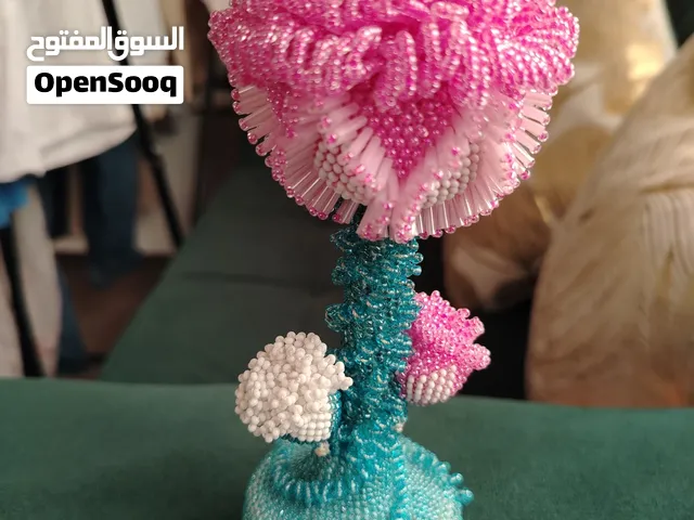 تحفة يدوية من الخرز