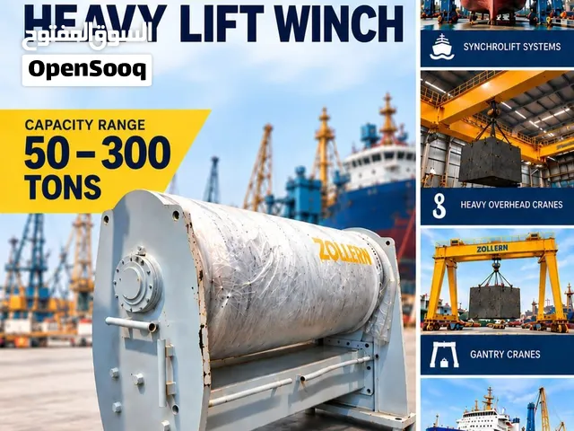 ZOLLERN Heavy Lift Winch 50_300 model 2007