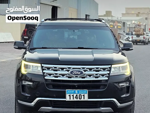 Used Ford Explorer in Al Dakhiliya