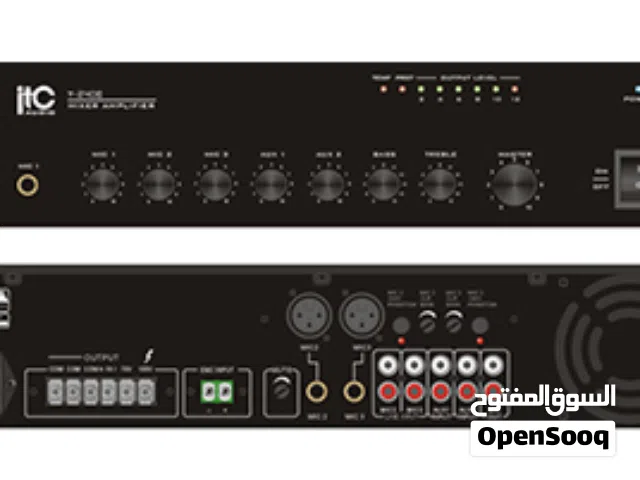 T-240 Mixer Amplifier ITC  ابلوفير للبيع