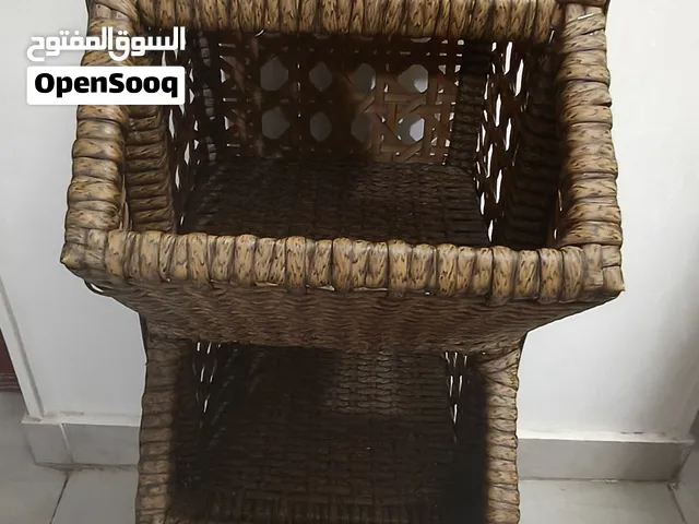 تربو ايكيا جديد بالتغليف طول مترعرض35سم 3دورعجل استيراد عضم دوران كامل مضغوط رف علوى لخزين الاطوال