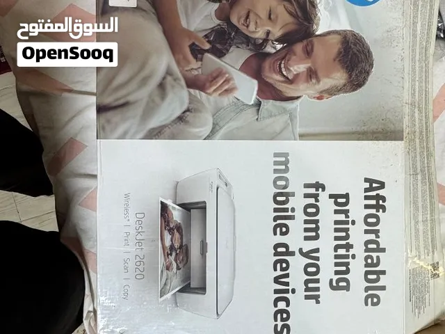 طابعة HP DeskJet 2620 للبيع – بحالة ممتازة
