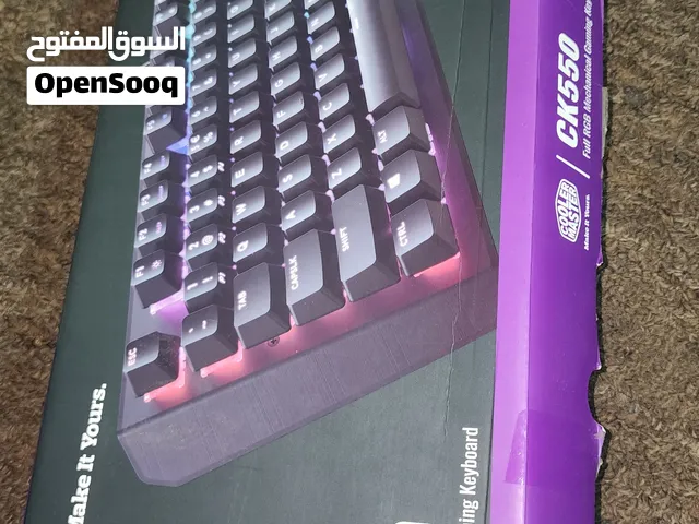 كيبورد كولر مساتر شبه جديد 230