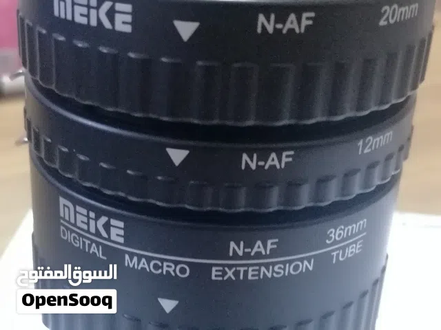 Meike macro extension tube 3 pieces set