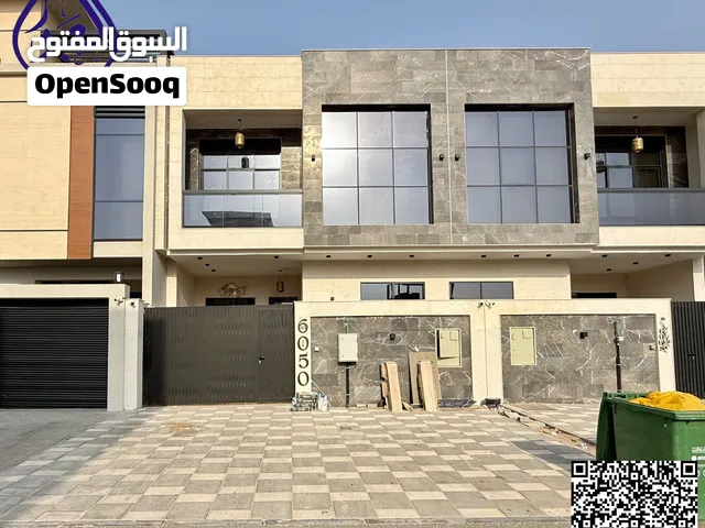 فيلا تاون هاوس جديدة وتشطيبات ممتازة للايجار السنوي بمنطقة الحليو2 عجمان