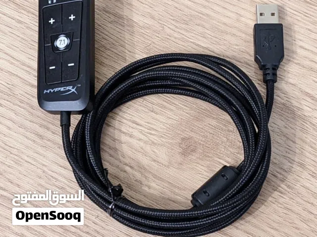 مدخل 7.1 خاص لسماعات هايبر اكس للبيع