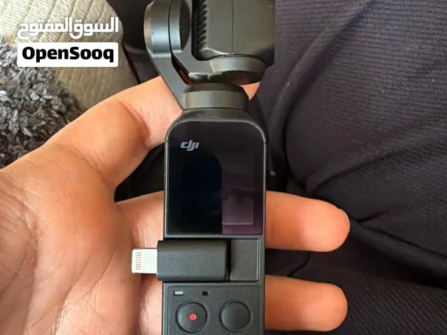 كاميرا DJI Osmo Pocket 1 بنظافة ممتازة مع ذاكرة 64GB للبيع
