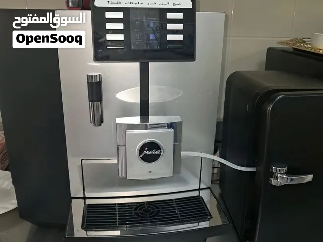 ماكينة القهوة الأوتوماتيكية الاحترافية Jura X8 Platinum السويسرية