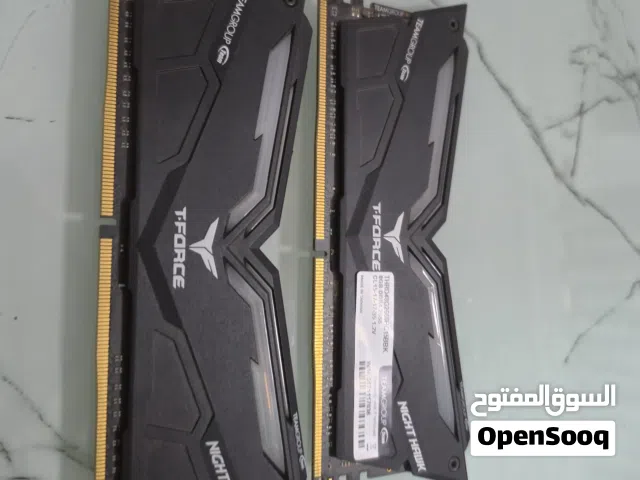 T-Force Night Hawk DDR4 16GB (2x8GB) RAM Kit - Black