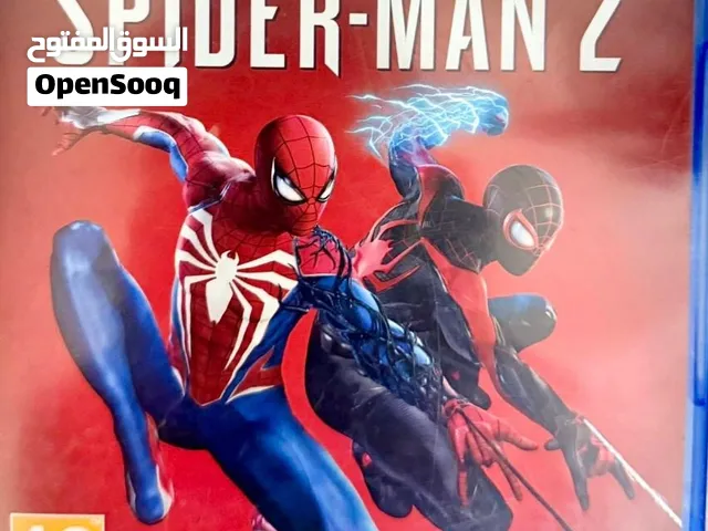 مطلوب SPIDERMAN 2 مستعمله نظيفه