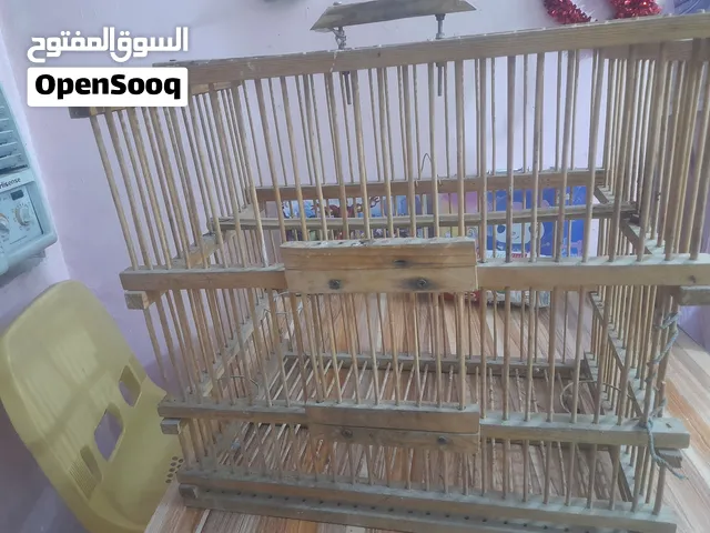 قفص صيادي و بدون صيادي السعر 30 وبي مجال