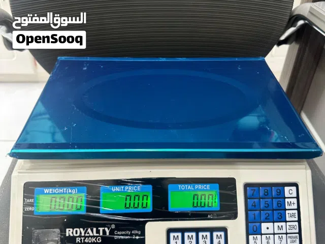 ميزان الكتروني 40 كيلو من شركة رويالتي