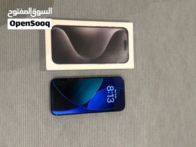 للبيع ايفون 15 برو 1 تيرا بايت iphone 15 pro 1tb في قمة النظافه السعر 190bd غير قابل