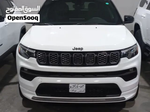 جيب  كومباس  موديل 2025 فل أعلى مواصفات  جاملغ صبغ فقط وارد امريكي