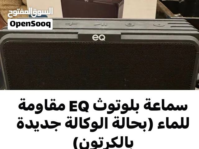 سماعة بلوتوث EQ مقاومة للماء (بحالة الوكالة جديدة بالكرتون)
