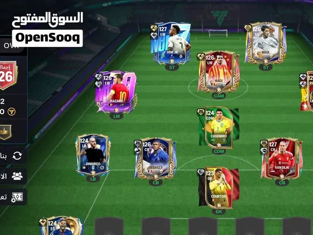 حساب اوفر 126 تحفة