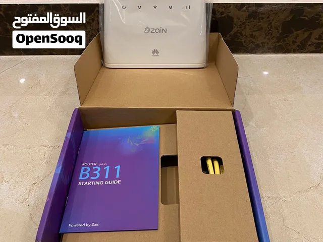 راوتر جديد من هواوي اصدار حديث للبيع غير مستخدم 10 دنانير