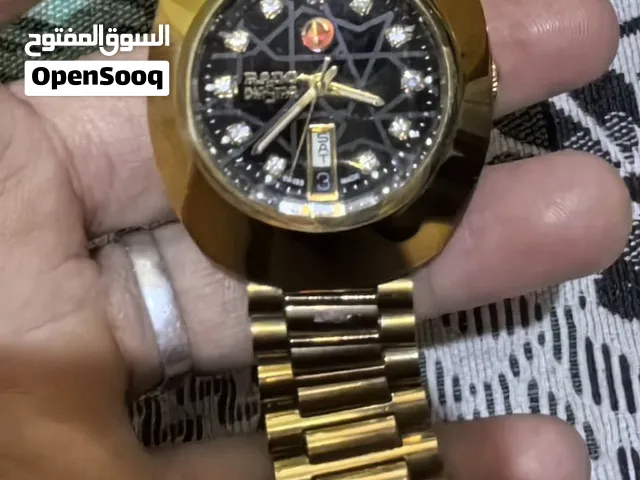 ساعه رادو اوتوماتك شغاله على الحركه