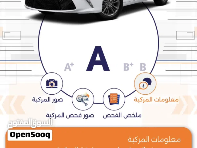 Used Toyota Camry in Amman