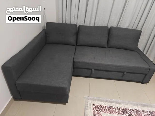 IKEA FRIHETEN Corner Sofa Bed with Storage Dark Grey Used Very Clean