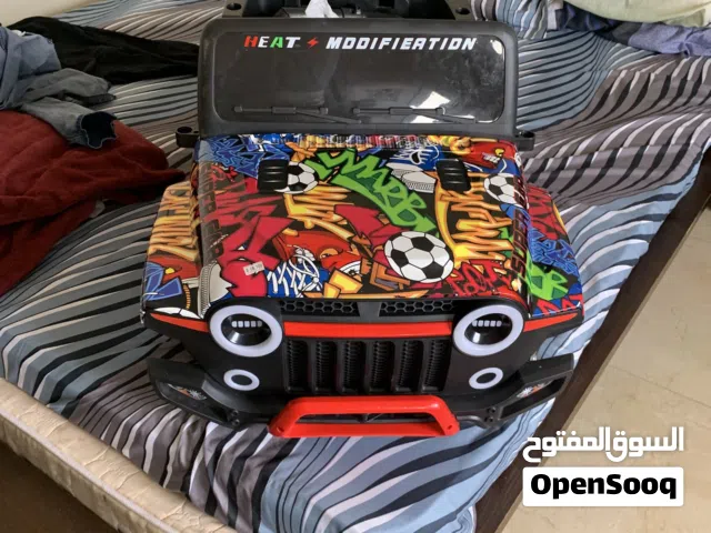 4x4 kids jeep new charger in include