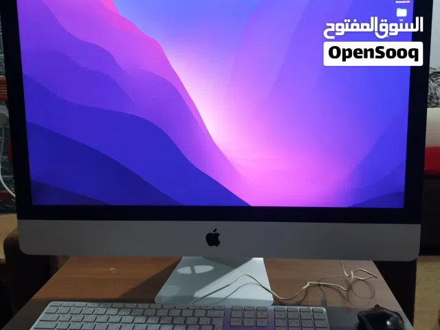 كمبيوتر ابل i mac 27 انش