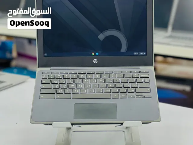 HP Chromebook Touchscreen 4GB RAM 32GB Storage – 18.5 OMR + FREE Bag & Mouse
