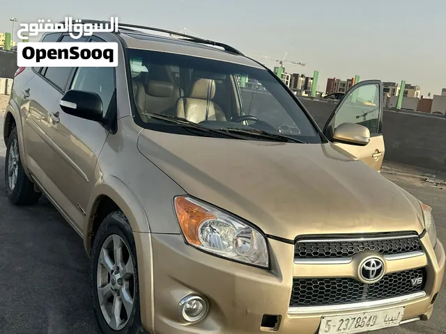 New Toyota RAV 4 in Tripoli