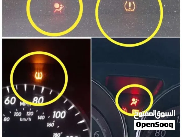 بيع وفحص وبرمجه سناسر ضغط هواء الإطارات