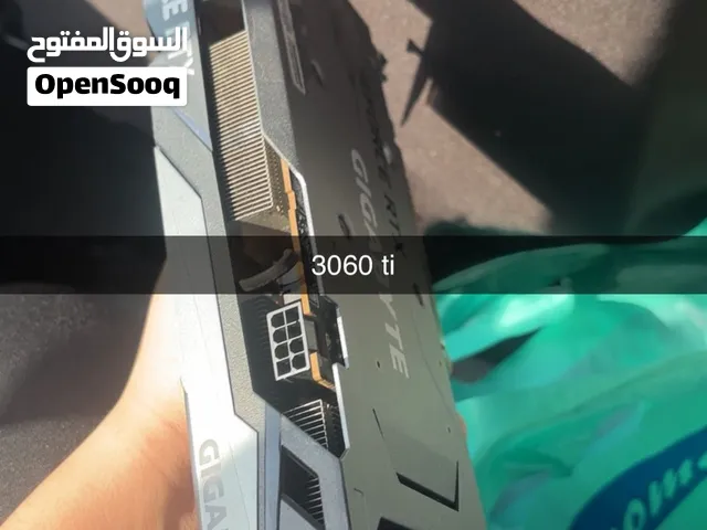 3060 ti oc gigabyte نظيف جدا