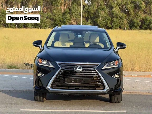 Lexus RX 350 Large, 2018 model, fully loaded, top-of-the-line, in showroom condition.