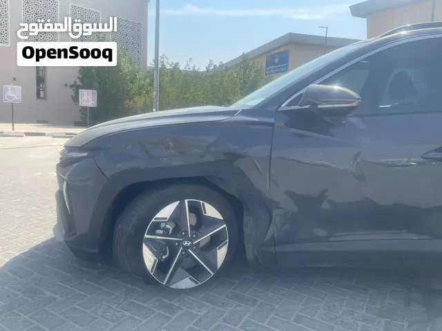 مطلوب للبيع باب امامي ومتجر  يسار لسيارة توسان 2025