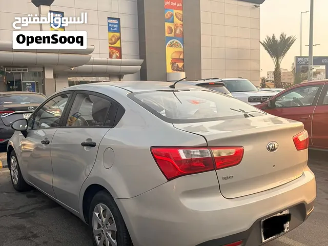 كيا ريو 2013 مجددة بالكامل