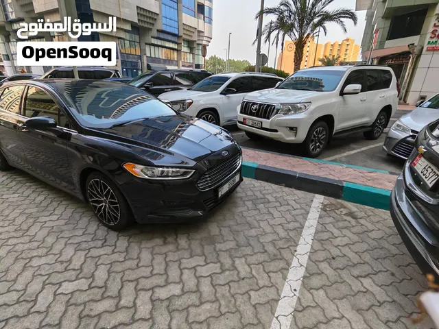 Used Ford Fusion in Abu Dhabi