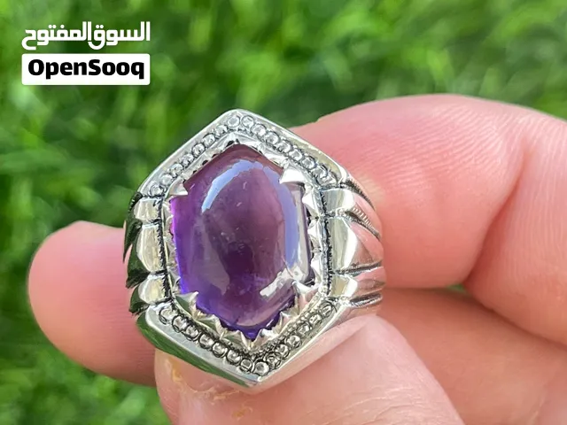 خاتم الجمشت
