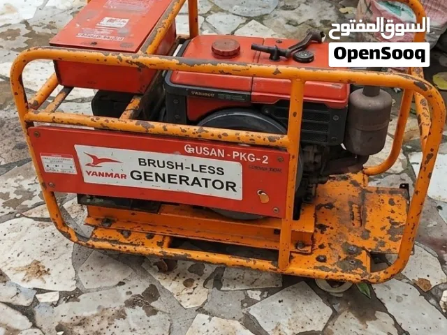 للبيع ماطور كهرب  يانمار خمسة كيلو ديزل شد بلد