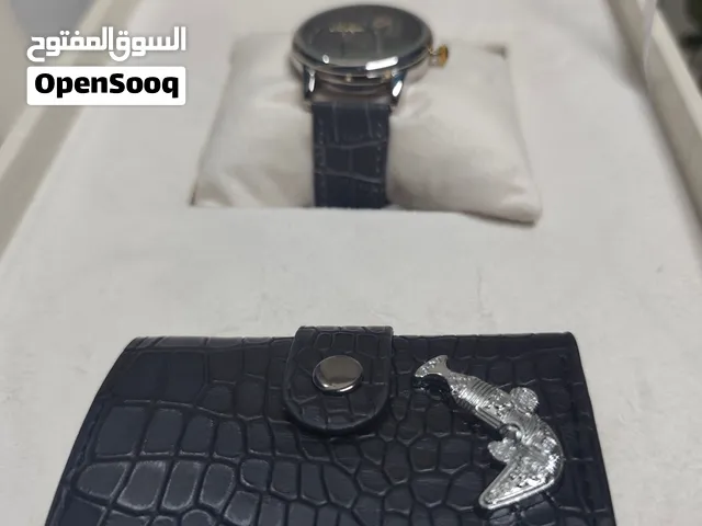 ساعه مع مخفضه ماركت نور مجان