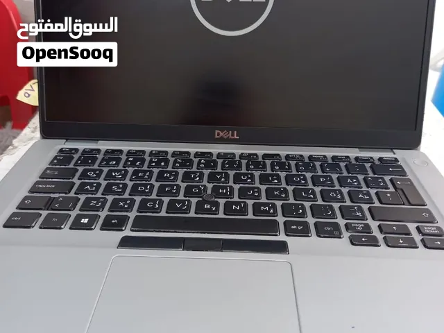 الجيل العاشر dell . المعالج كور اي 5 الجيل 10 . الهارد 256. ssd الرام 8 شاشة 14