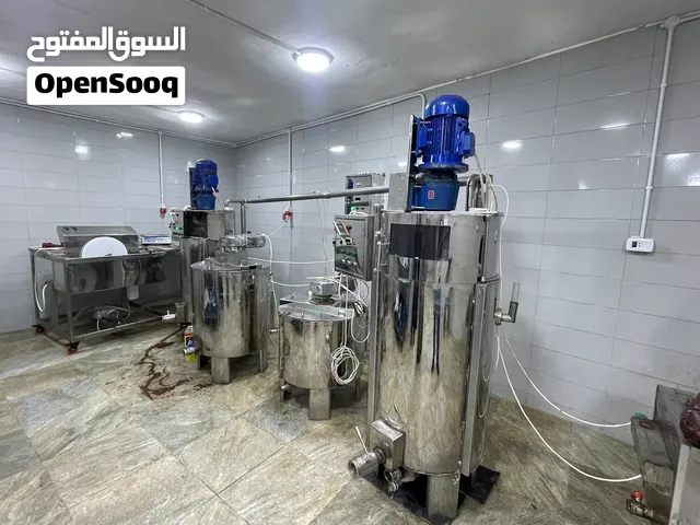 معدات مصنع شوكولاتة