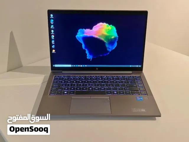 *لابتوب : HP ZBOOK FIREFLY 14 G8*