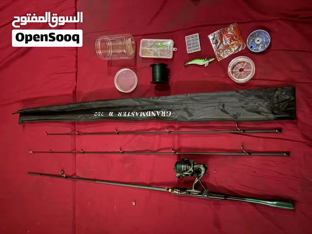 معدات صيد ماء مالح مستعملة
