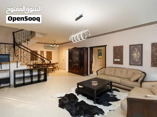 للايجار اليومى - الشهرى فيلا مفروشه بالرحاب جميع من جميع الخدمات السعر يومى