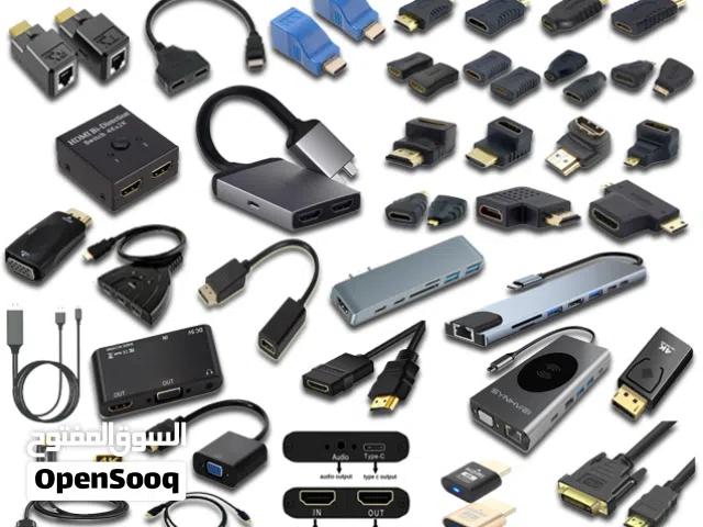 كيبل ووصلات DP TO HDMI