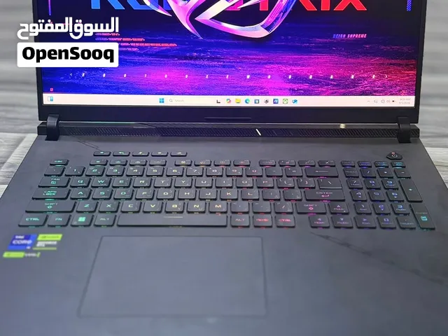 ASUS ROG Strix SCAR 18 — RTX 4090  32GB