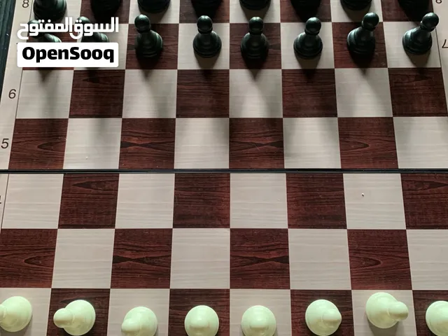 magnetic chess board