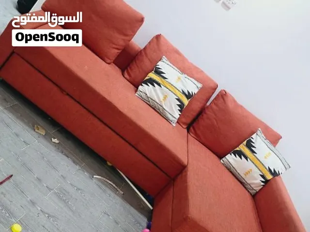 كنب سرير من ايكيا  برتقالي