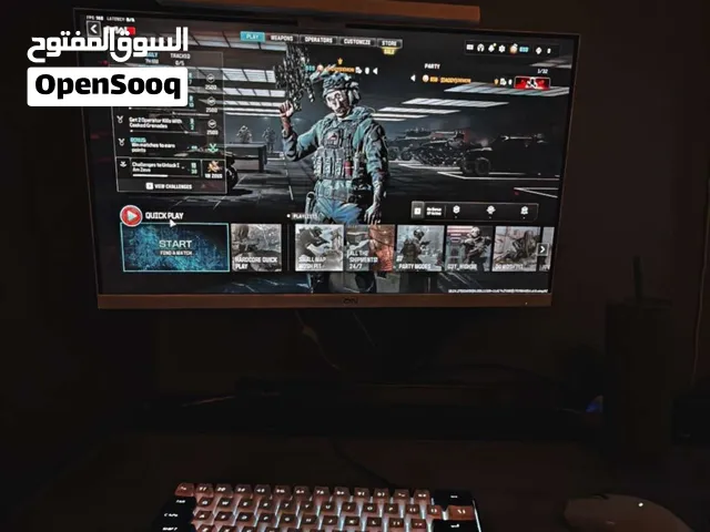 للبيع شاشة قيمنق full hd 180 هيرتز