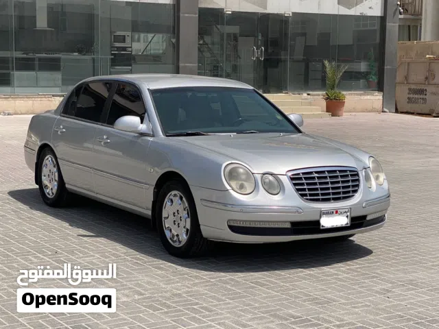 Kia Opirus 2007 (Silver)