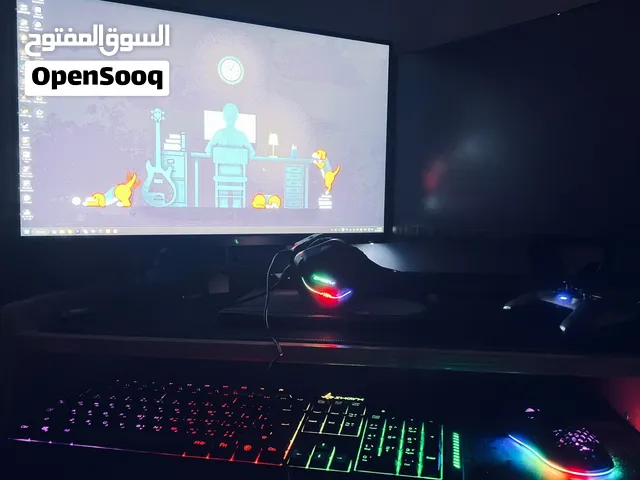 Gaming PC + ASUS 27 2K Monitor for Sale